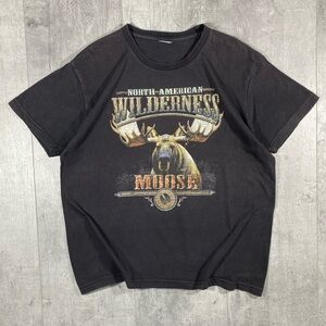 Vintage North American Wilderness Moose Tee Shirt